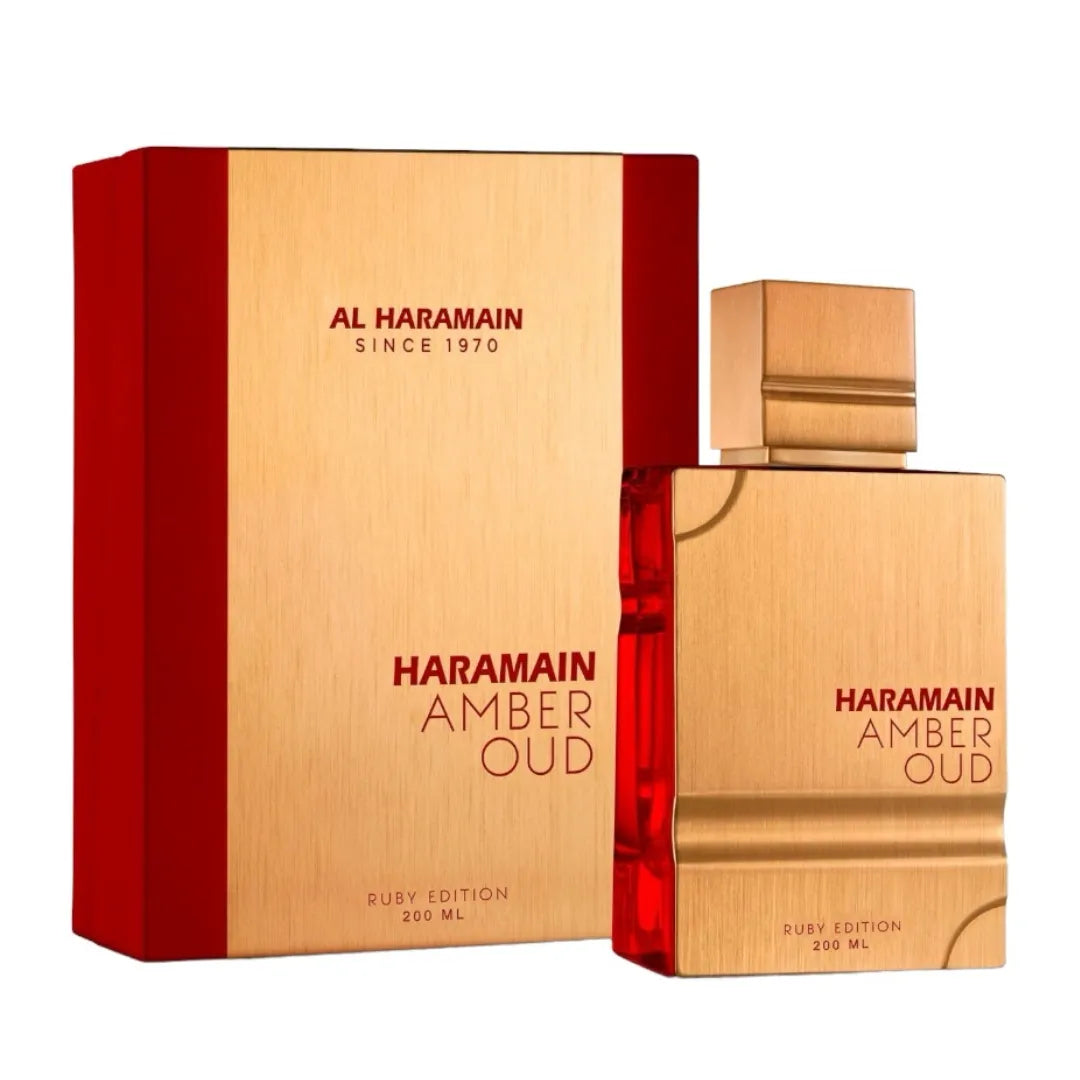 Al Haramain Amber Oud - Ruby Edition