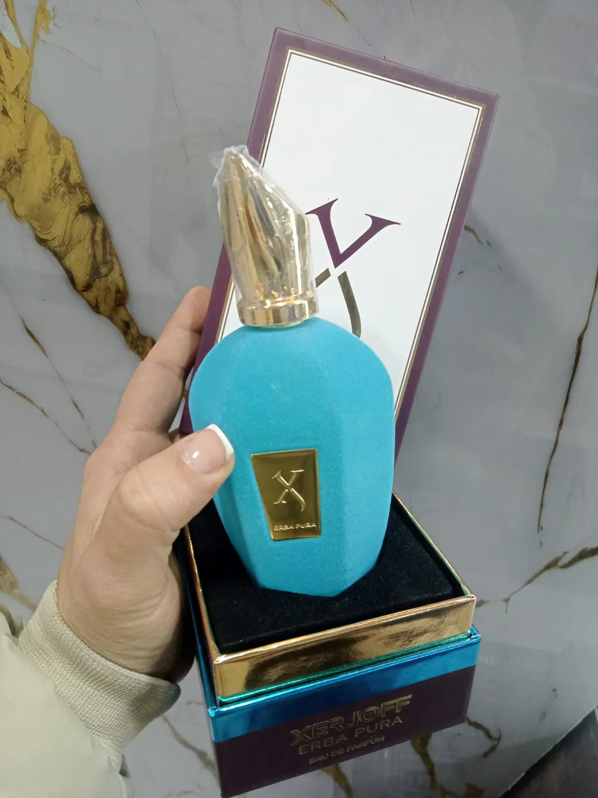 Xerjoff Erba Pura - Eua da Parfum